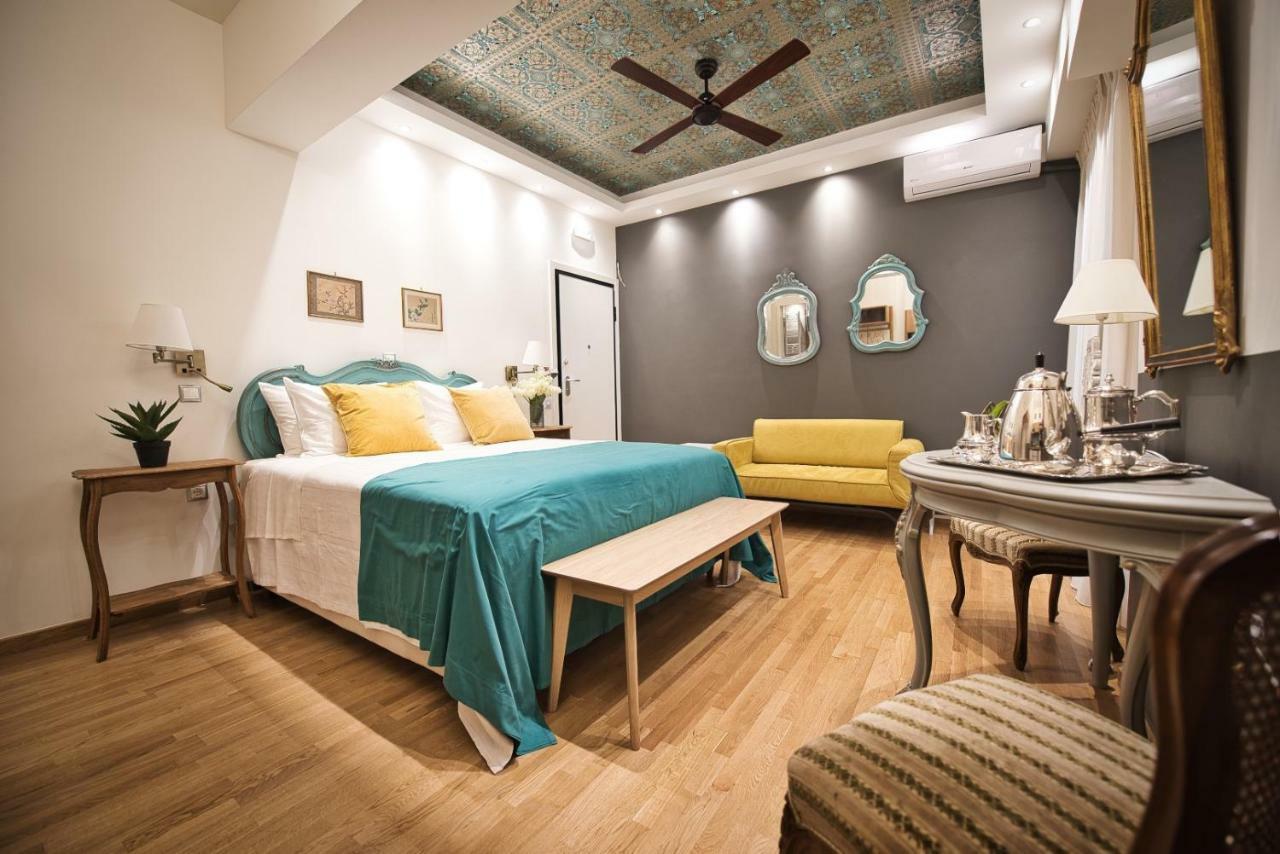 Rastoni Athens Suites Near Acropolis At Tsatsou Street Экстерьер фото