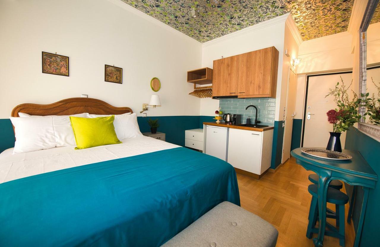 Rastoni Athens Suites Near Acropolis At Tsatsou Street Экстерьер фото
