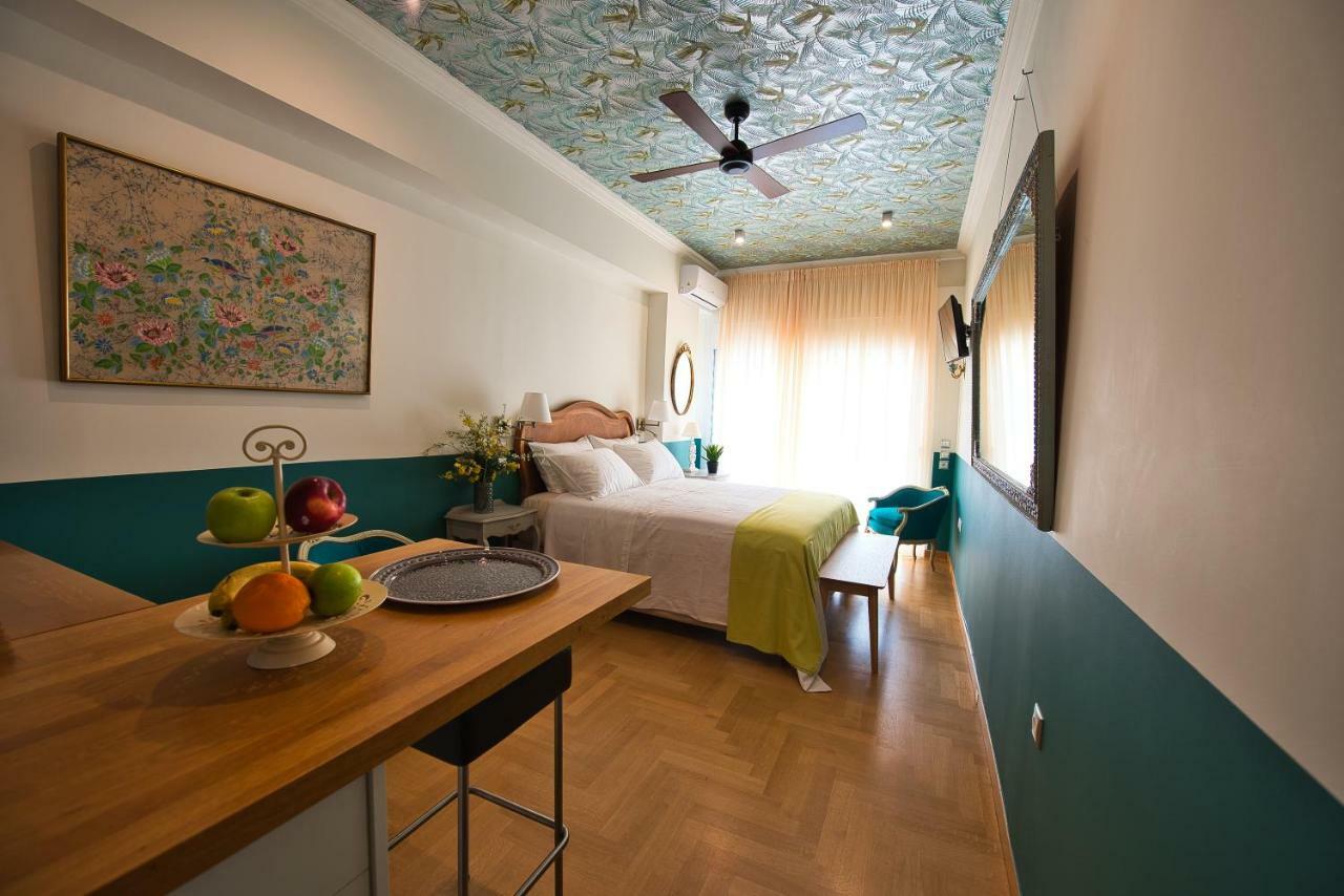 Rastoni Athens Suites Near Acropolis At Tsatsou Street Экстерьер фото