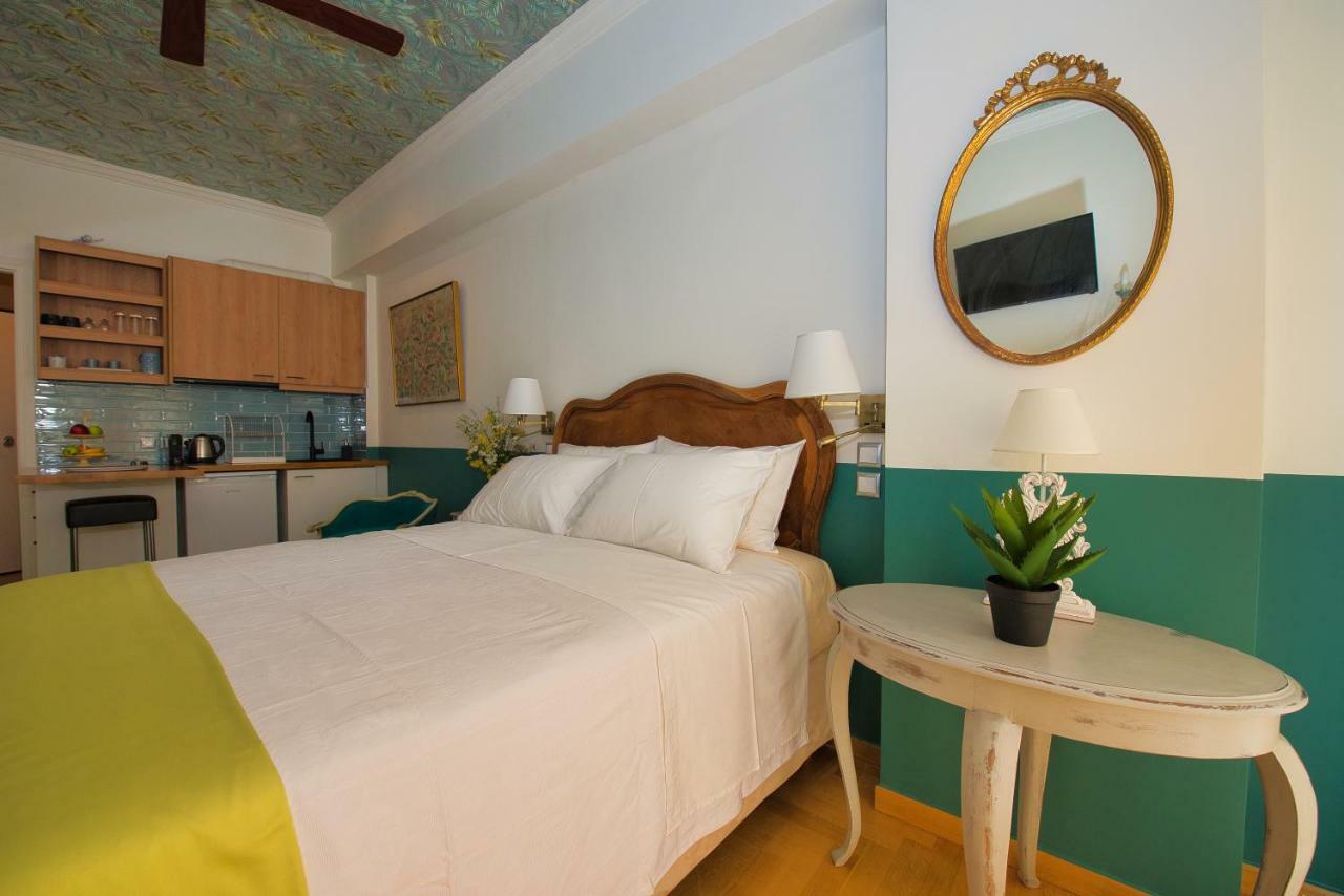 Rastoni Athens Suites Near Acropolis At Tsatsou Street Экстерьер фото