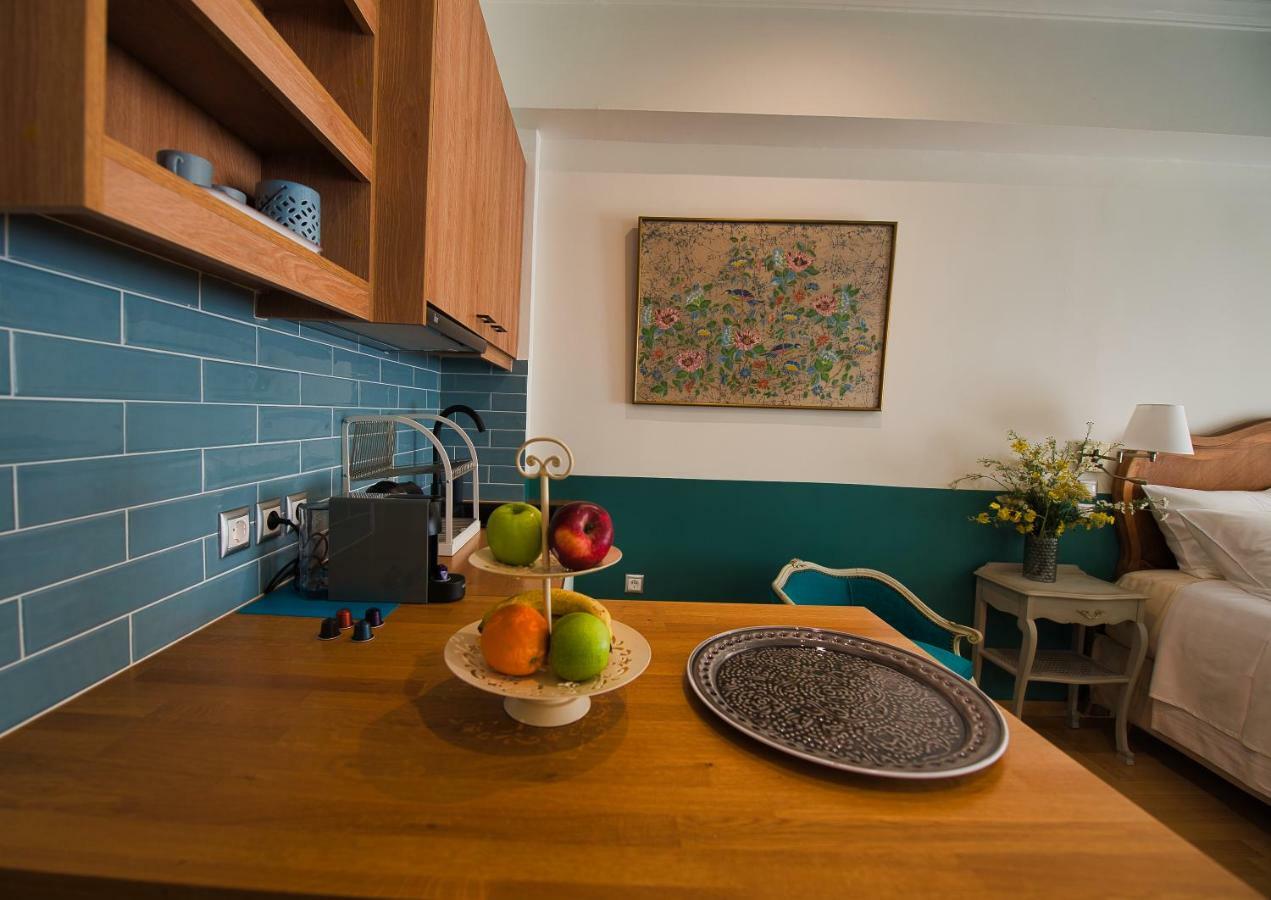 Rastoni Athens Suites Near Acropolis At Tsatsou Street Экстерьер фото
