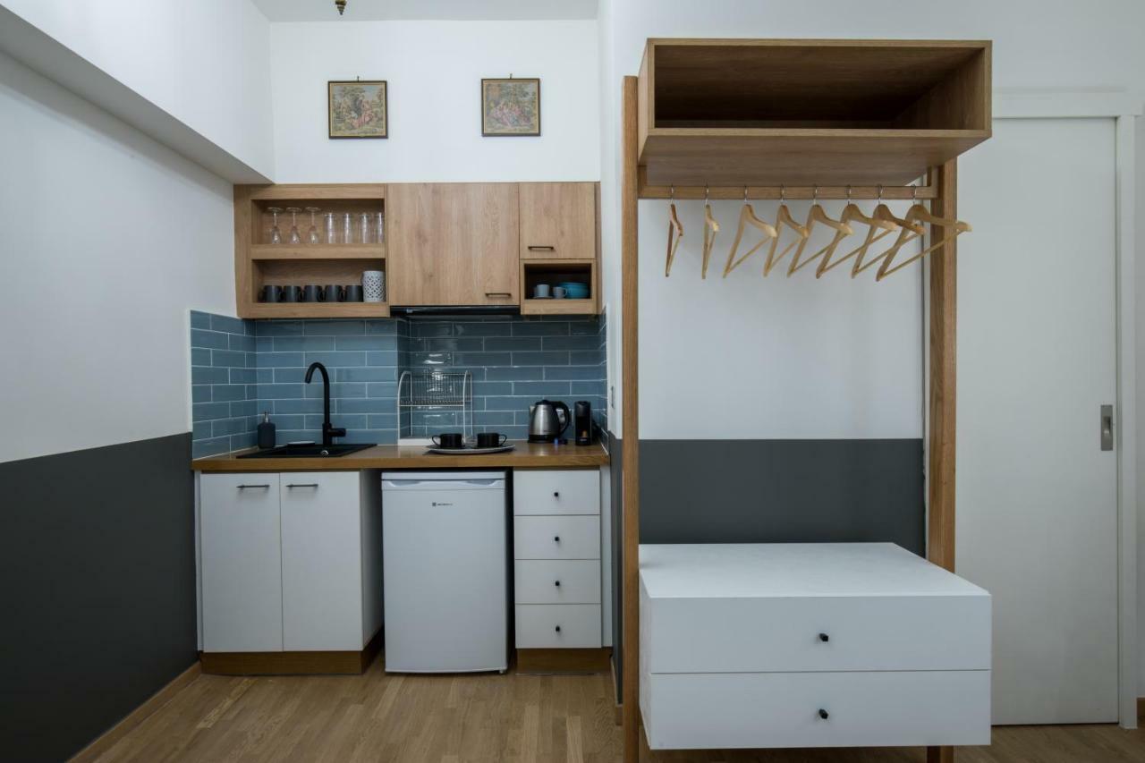 Rastoni Athens Suites Near Acropolis At Tsatsou Street Экстерьер фото