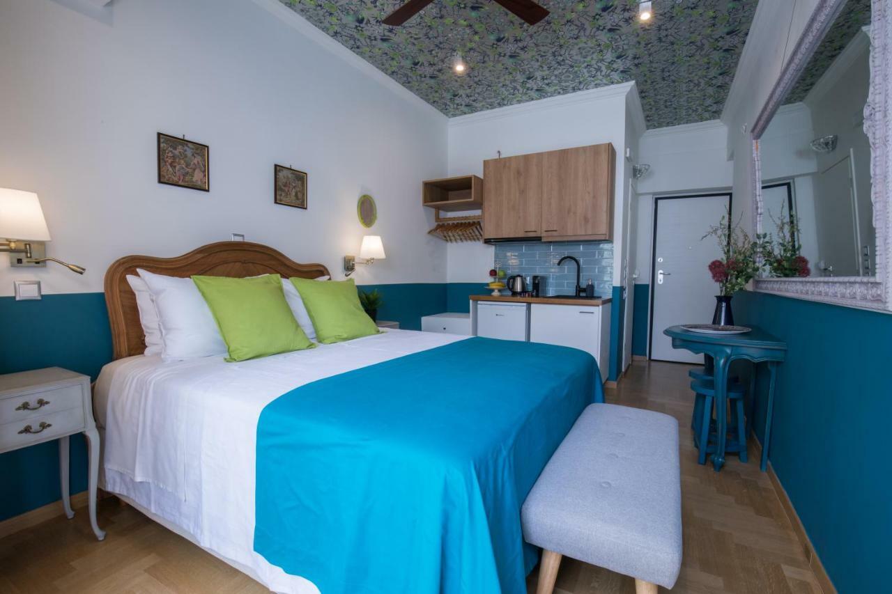 Rastoni Athens Suites Near Acropolis At Tsatsou Street Экстерьер фото