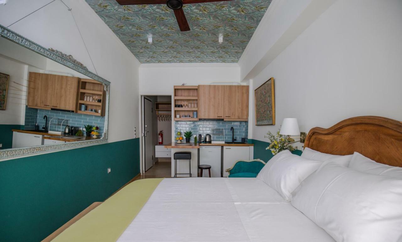 Rastoni Athens Suites Near Acropolis At Tsatsou Street Экстерьер фото
