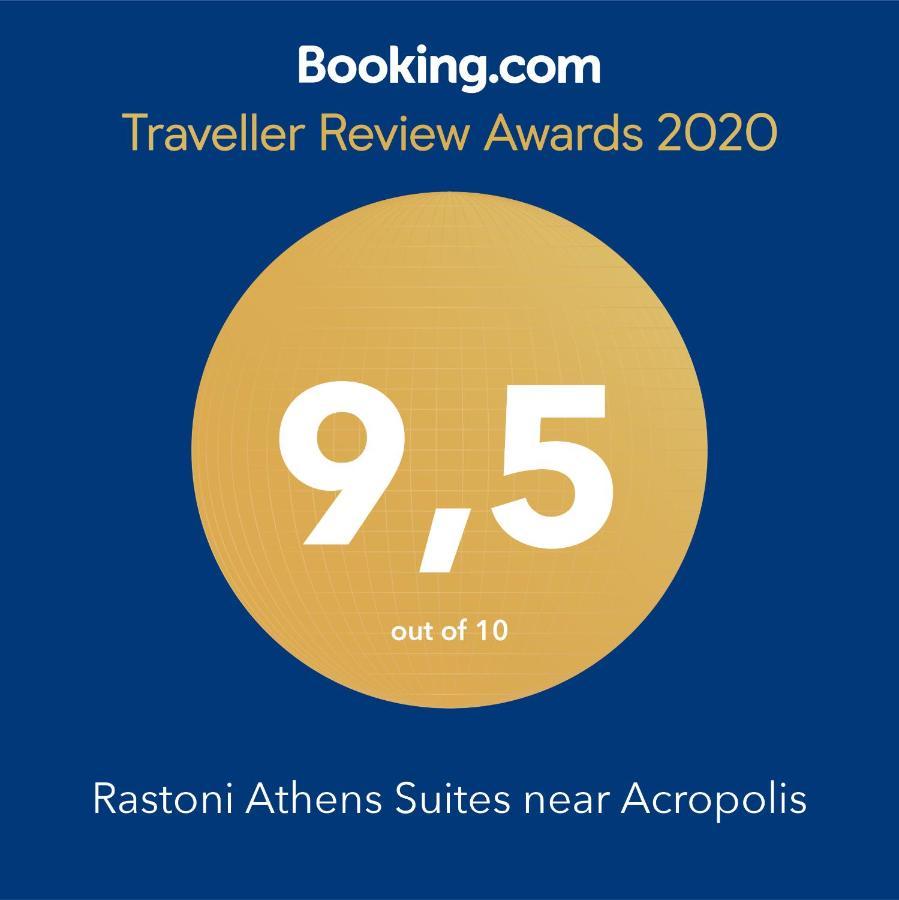 Rastoni Athens Suites Near Acropolis At Tsatsou Street Экстерьер фото